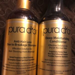 Pura d’or Shampoo for hair loss